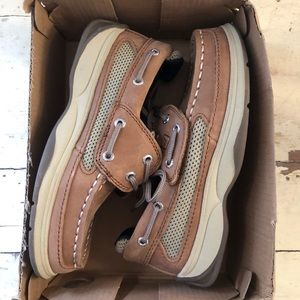 Boys size 12 Sperry Shoes